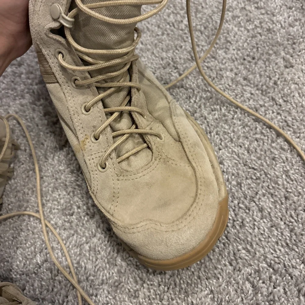 Men's 8 D M Danner Rivot TFX Tan Hot Duty Lace Up 8